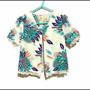 ☘️Genuine Kids by Oshkosh floral print top